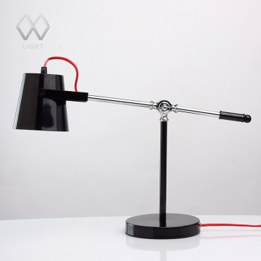 Настольная лампа MW-Light 680030601 Акцент 1x40W E14